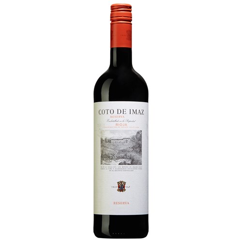 Coto de Imaz Rioja Reserva 75cl - Spanish Red Wine